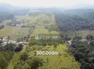 9924da610f254323499832348044e9a3dade918e · Terreno à venda, 300.000 m² por R$ 12.000.000 - Sertãozinho - Barra Velha/SC