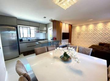 ec25c8abb12034ce476841ff76636ce16e81b0db · Apartamento com 1 suíte + 2  dormitórios à venda, 92 m² por R$ 890.000 - Saguaçu - Joinville/SC