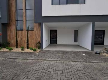 43056ea554f0019e54dfd01a9edf0b2bf652cb23 · Sobrado com 3 suítes à venda, 141 m² por R$ 920.000 - Glória - Joinville/SC