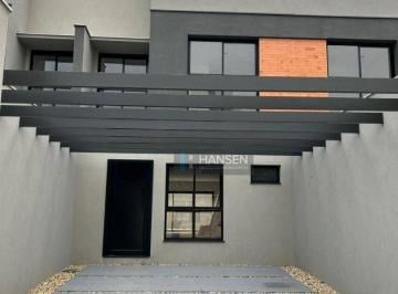 1d681d280edf240ac999841d31038d92346b01c7 · Sobrado com 1 suíte + 2  dormitórios à venda, 138 m² por R$ 799.000 - Anita Garibaldi - Joinville/SC