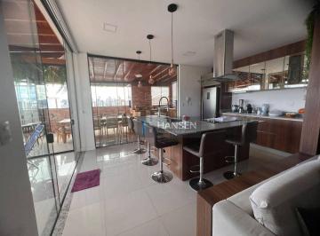 73a81ee70a62eba969393a9c3abfec10f7fff243 · Cobertura com 3 suítes à venda, 197 m² por R$ 1.750.000 - Anita Garibaldi - Joinville/SC