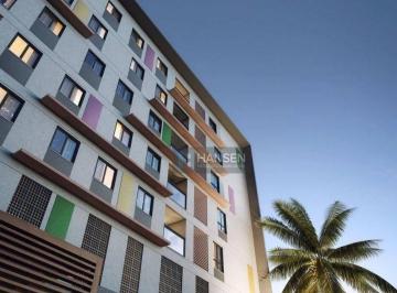 FACHADA · Apartamento com 1 suíte + 1  dormitório  à venda, 58 m² por R$ 607.584,81 - Do Ubatuba - São Francis