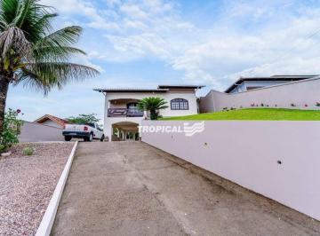 6ddeab0f7b5f0fb0680e53973e435c4f011e43f9 · Casa com 3 dormitórios à venda, 153 m² por R$ 799.000,00 - Valparaíso - Blumenau/SC