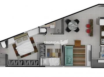 cac3ee82304f928844c3ff17dd306dac99ed7493 · Apartamento com 2 dormitórios à venda, 54 m² por R$ 506.312,29 - Victor Konder - Blumenau/SC