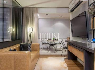 5edb8241f14763a53d8f3b7141a0d71c9d8a6a0c · Apartamento com 1 dormitório à venda, 44 m² por R$ 561.000,00 - Condomínio Residencial Biarritz - So