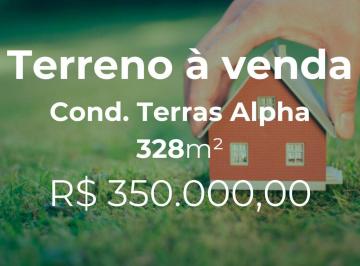 Terreno · 328m² · Terreno à venda, 328 m² por R$ 350.000,00 - Granja Marileusa - Uberlândia/MG