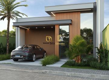 Casa · 111m² · 2 Quartos · 2 Vagas · CASAS PLANAS EM RUA PRIVATIVA RESIDENCIAL APOENA - Eusébio/CE