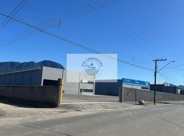 Comercial · 2500m² · 1 Quarto · 1 Vaga · Galpão para locação com 2.500 m², novo, próximo a BR-101 em Pirabeiraba
