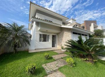Casa · 183m² · 3 Quartos · 2 Vagas · Casa com 3 Dormitórios, Suíte e Área Gourmet à Venda na Pedra Branca - Palhoça/SC