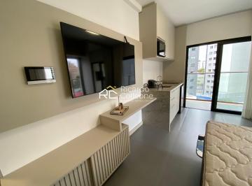 Apartamento · 25m² · 1 Quarto · Apartamento Studio PORTEIRA FECHADA! 25m2 , Varanda com Churrasqueira.