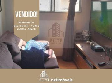 Apartamento de 3 quartos, Águas Claras · Apartamento 3 Quartos - Residencial Beethoven - Armários - Areal (Águas Claras))