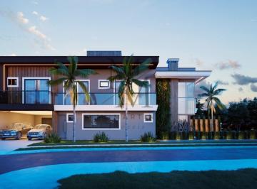 Casa · 457m² · 5 Quartos · 3 Vagas · Casa Alto Padrão 5 Dormitorios com suite