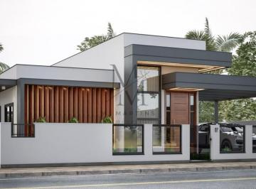 Casa · 98m² · 3 Quartos · 1 Vaga · Casa 3 Dormitórios com Suíte