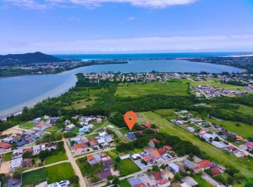 Localização aérea do sobrado Loteamento Janaina · Sobrado ( DIREITO ) de Alto Padrão à Venda - Loteamento Janaína | Imbituba/SC
