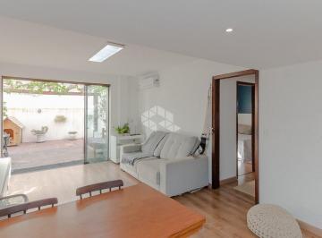 Apartamento com 2 dormitórios no Higienópolis (4) · Apartamento Garden de 2 Dormitórios no Bairro Higienópolis.