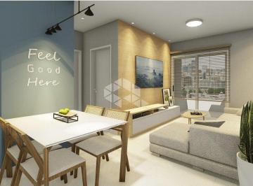 524461_iR513J7n6d7g161562C_524461664673a6d0e0b.jpg · Apartamento de 02 dormitório com sacada e churrasqueira na planta  à venda em Camobi Santa Maria