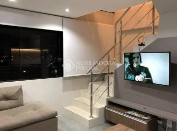 70a98029-9f44-4d6d-b340-dbfdd82e1f43 · Apartamento 1 dormitório na Praia da Cal