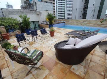Apartamento · 376m² · 4 Quartos · 4 Vagas · Cobertura bairro do Parnamirim, 4 quartos, 2 suites - Recife