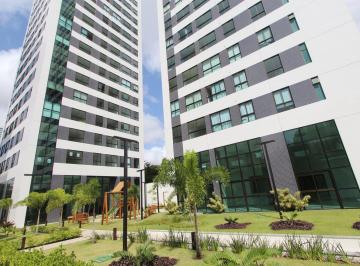Apartamento · 44m² · 2 Quartos · 1 Vaga · Apartamento 2 quartos em Parnamirim Ed. Beach Class Jaqueira -  Recife