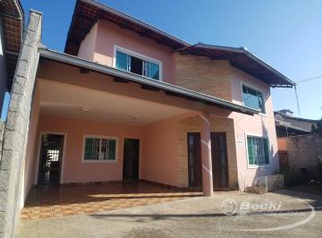 garagem · Casa no bairro Itaum, Joinville: 126m², 4 dormitórios, 1 suíte, 4 banheiros p...