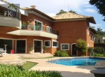 Casa · 850m² · 5 Quartos · 10 Vagas · Casa de Condomínio em Residencial Tamboré - Barueri