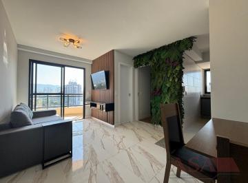Apartamento · 46m² · 1 Quarto · 1 Vaga · Alugue Apartamento Equipado Unique Residencial em Centro de Mogi das Cruzes