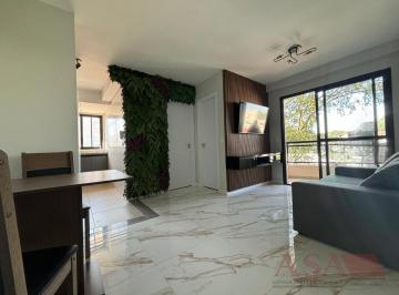 Apartamento · 46m² · 1 Quarto · 1 Vaga · Alugue/Compre Apartamento Mobiliado Unique Residencial em Centro Mogi das Cruzes