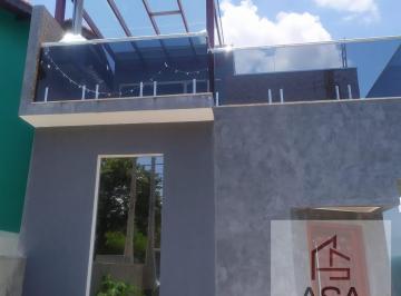 Casa · 176m² · 4 Quartos · 2 Vagas · Compre Linda Casa de Condomínio em Real Park Tietê Jundiapeba  -  Mogi das Cr...