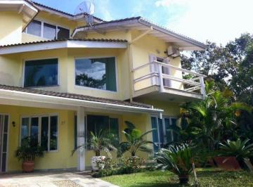 Casa · 391m² · 5 Quartos · 4 Vagas · Linda Casa de Praia em Condomínio Hanga Roa em Vista Linda  -  Bertioga