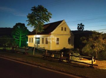 Terreno · 4000m² · 4 Quartos · 3 Vagas · Casa Amarela a venda na Linha Brasil de Nova Petropolis.