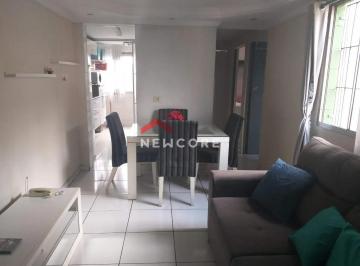 Apartamento · 55m² · 2 Quartos · 1 Vaga · Apartamento em Rua Antônio Seixas Leite Ribeiro - Jardim Alvorada - Santo André/SP