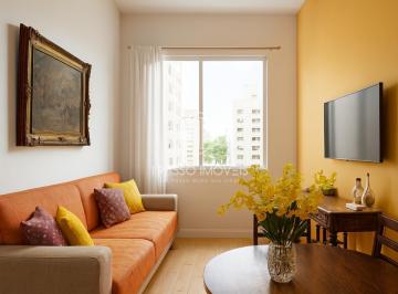 Apartamento · 63m² · 2 Quartos · 1 Vaga · Apartamento em Leblon - Rio de Janeiro, RJ