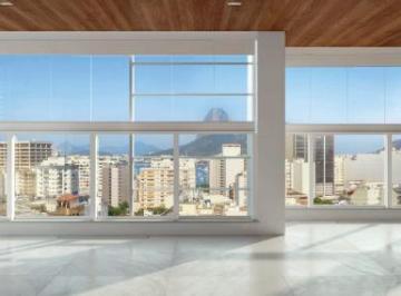 Living · Apartamento com 4 quartos, 139.45m², à venda em Rio de Janeiro, Botafogo