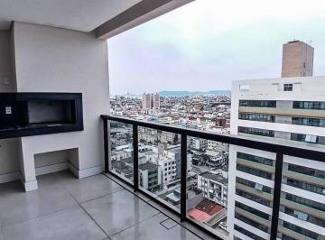 Apartamento · 129m² · 3 Quartos · 2 Vagas · Apartamento com 3 suítes - bairro Kobrasol