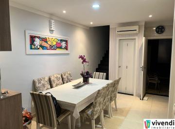 Casa · 145m² · 3 Quartos · 3 Vagas · CASA MODERNA EM CONDOMÍNIO NO MEDEIROS - PISCINA E ÁREA GOURMET