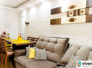 Sala · APARTAMENTO À VENDA NO CONDOMÍNIO FLEX l, EM JUNDIAÍ-SP!!
