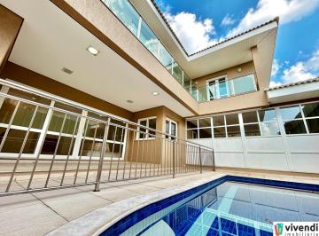 Casa · 400m² · 4 Quartos · 4 Vagas · CASA NO CONDOMÍNIO QUINTA DAS LARANJEIRAS - BAIRRO ANHANGABAÚ!