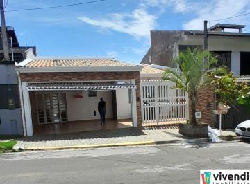 Casa · 266m² · 3 Quartos · 3 Vagas · CASA COM 03 SUÍTES À VENDA, PARQUE DA REPRESA, JUNDIAÍ-SP!