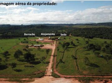 Rural · 14820000m² · FAZENDA PARA PECUÁRIA ENTRE ITIQUIRA E ALTO ARAGUAIA-MT.