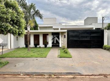 Casa · 295m² · 3 Quartos · 2 Vagas · VENDA | Casa, com 3 dormitórios em Santa Fé, Dourados