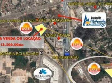 Terreno · 13500m² · Excelente localização em Camaçari-BA