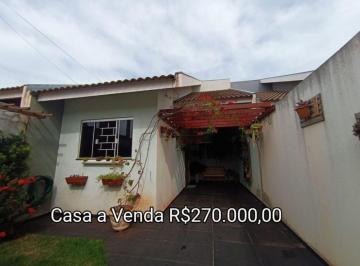 Casa · 67m² · 3 Quartos · 2 Vagas · VENDA | Casa, com 3 dormitórios em JARDIM OURO VERDE III, SARANDI