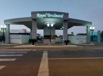 Terreno · 600m² · TERRENOS 600 M² À VENDA COND. ROYAL BOULEVARD PARANAVAÍ-PR.