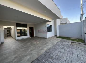Casa · 140m² · 3 Quartos · 2 Vagas · VENDA | Casa, com 3 dormitórios em JARDIM LIBERDADE, MARINGA