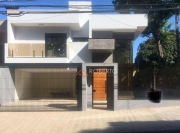 Casa · 162m² · 3 Quartos · 2 Vagas · Sobrado RECÉM CONSTRUÍDO com 3 suítes no Jardim Ouro Branco, próximo ao Colégio Marins, Supercreche,