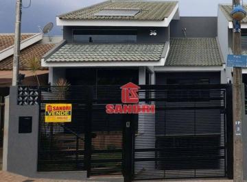 Casa · 200m² · 3 Quartos · 3 Vagas · Casa com sala de cinema, garagem para 03 carros, 200 m² por R$ 640.000 - Res Bim - Maringá/PR
