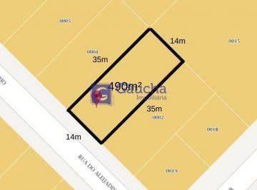 Terreno · 490m² · VENDA | Terreno,  em Universitário, Cascavel