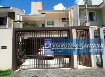 Casa · 214m² · 4 Quartos · 2 Vagas · VENDA | Sobrado, com 4 dormitórios em Vila Santo Antônio, Maringá