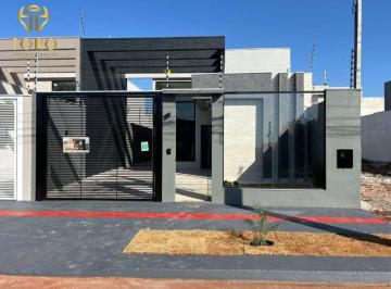 Casa · 93m² · 3 Quartos · 2 Vagas · VENDA | Casa, com 3 dormitórios em Conjunto Habitacional Requião, Maringá