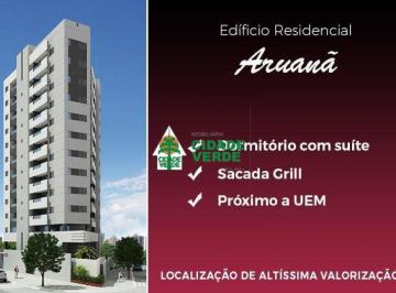 Apartamento · 60m² · 2 Quartos · 1 Vaga · VENDA | Apartamento, com 2 dormitórios em Zona 07, Maringá